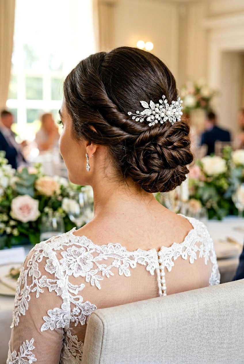 Multi Twist Updo - 20 elegant mother of the bride updo - 20 elegant mother of the bride updo