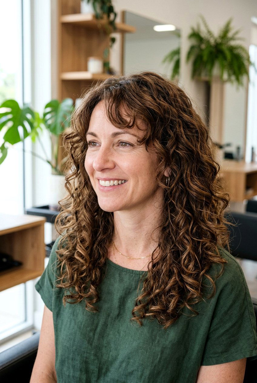 Multi textured perm thin hair - 20 volume perm for thin hair - 20 volume perm for thin hair