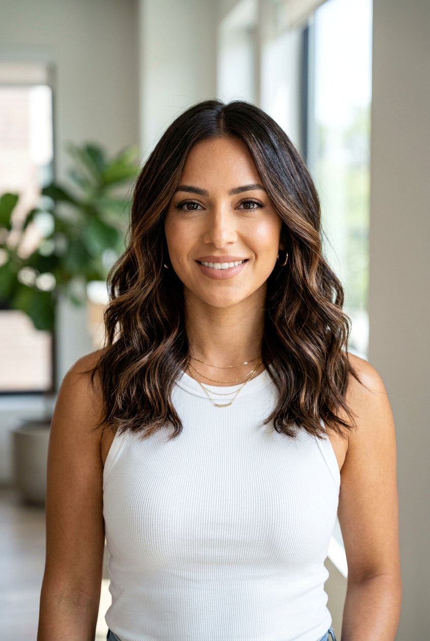 Multidimensional Glossy Brunette - 20 glossy brunette hair color - 20 glossy brunette hair color