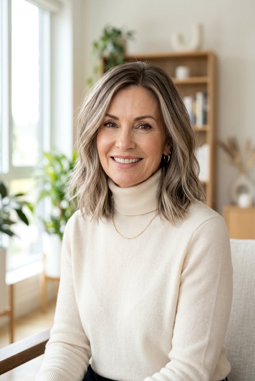 Mushroom Blonde - 20 low maintenance blonde for mature women - 20 low maintenance blonde for mature women