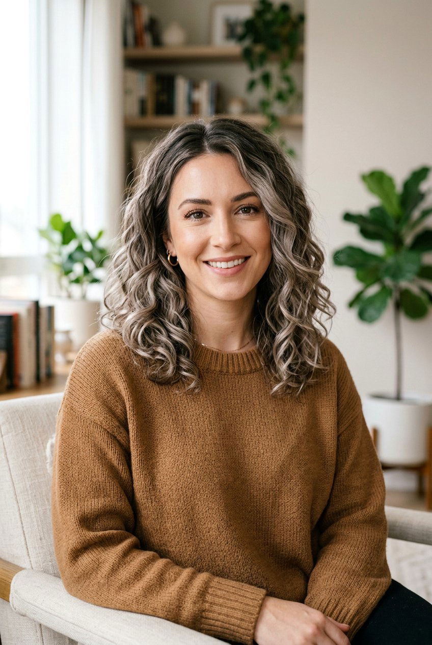 Mushroom Blonde Balayage Curly Lob - 20 blonde balayage for curly lob - 20 blonde balayage for curly lob