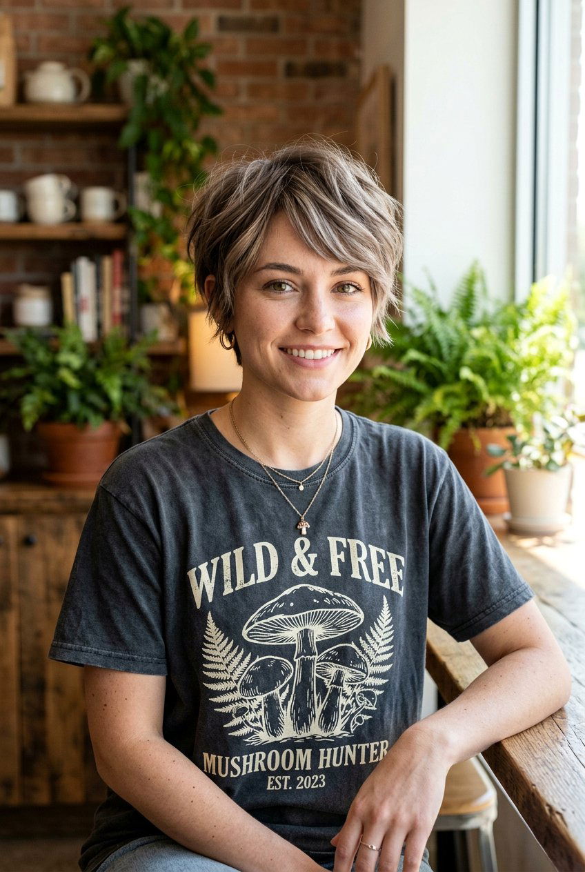 20 Trendy Blonde Balayage for Pixie Haircut Ideas to Try