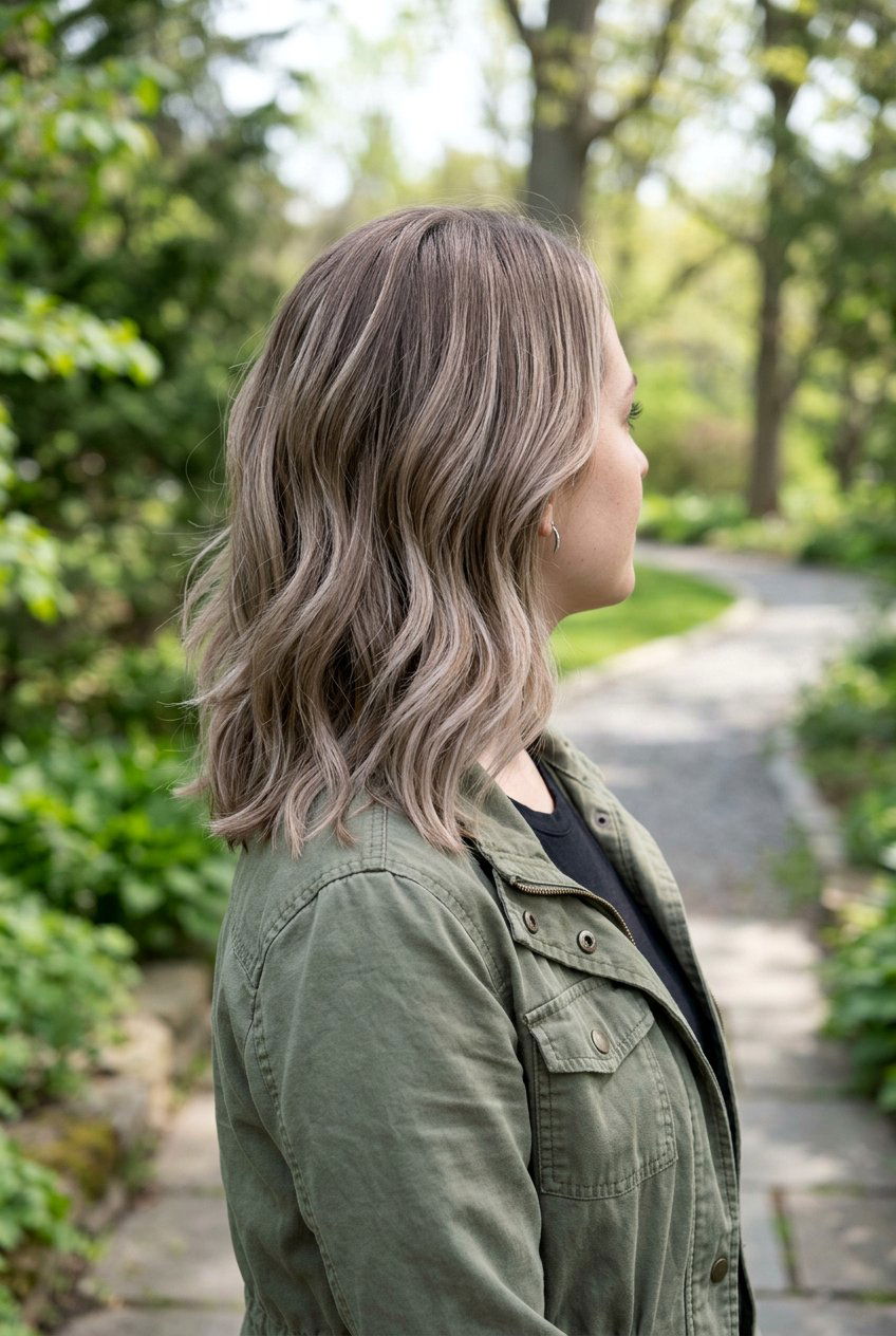 20 Stunning Blonde Balayage for Shoulder Length Layers Looks