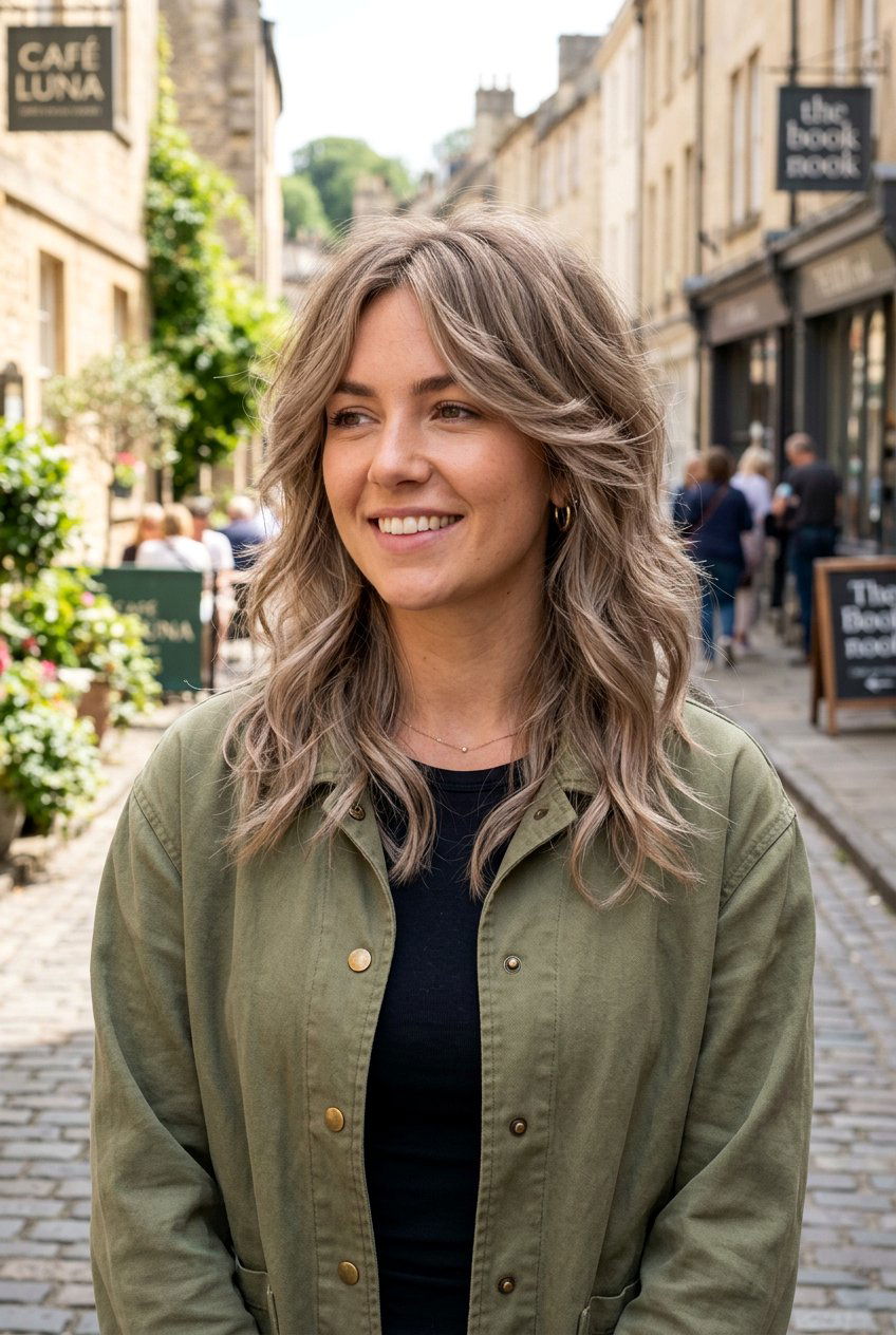 Mushroom Blonde Butterfly Haircut - 20 blonde butterfly haircut color ideas - 20 blonde butterfly haircut color ideas