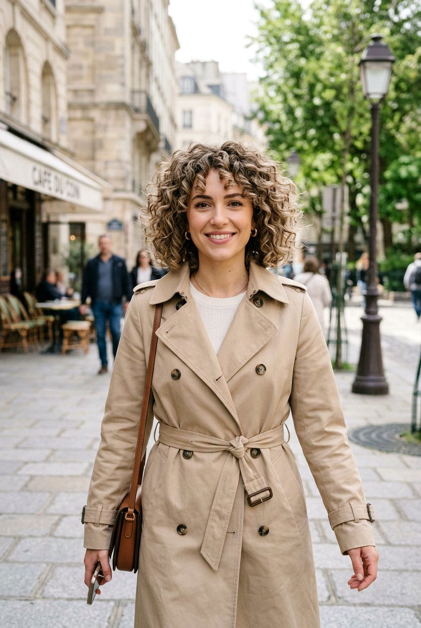 Mushroom Blonde Curly Bob - 20 blonde curly bob color ideas - 20 blonde curly bob color ideas