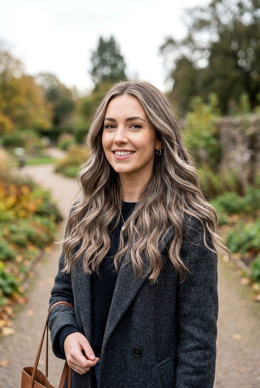 Mushroom Blonde Earthy Ribbons - 20 delicate blonde ribbons for mature hair - 20 delicate blonde ribbons for mature hair