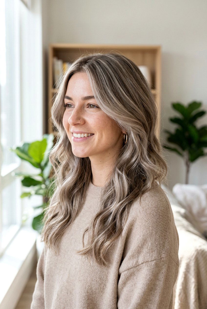 Mushroom Blonde Hair - 20 salon hair color ideas - 20 salon hair color ideas