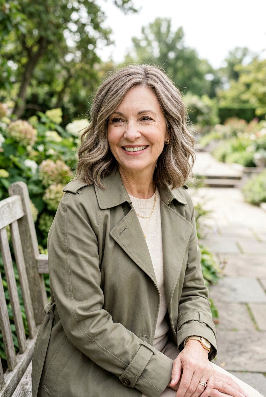 Mushroom Blonde Highlights - 20 gray blending highlights for women over 60 - 20 gray blending highlights for women over 60