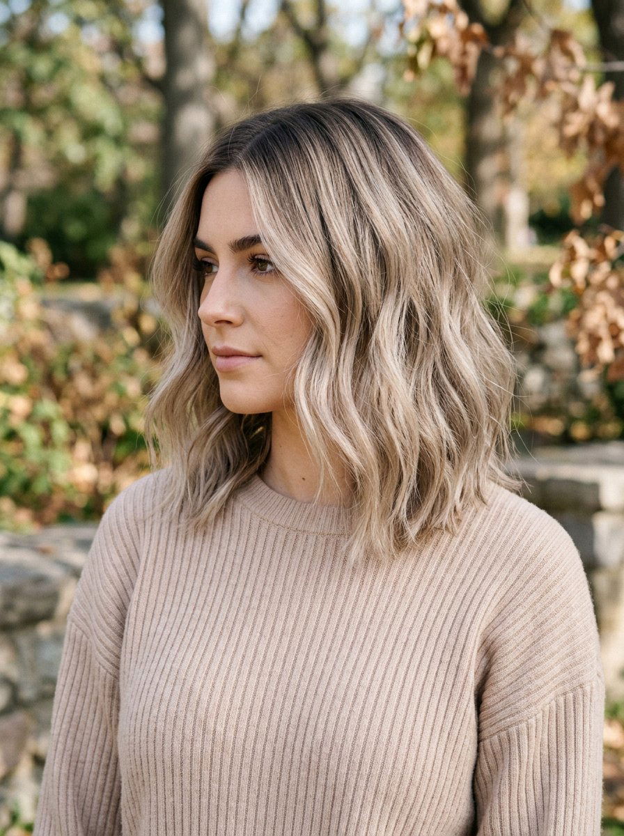 Mushroom Blonde Root Shadow On Light Blonde - 20 root shadow ideas for blonde hair - 20 root shadow ideas for blonde hair