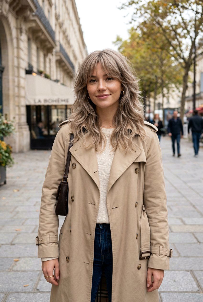 Mushroom Blonde Wolf Cut - 20 blonde wolf cut color ideas - 20 blonde wolf cut color ideas