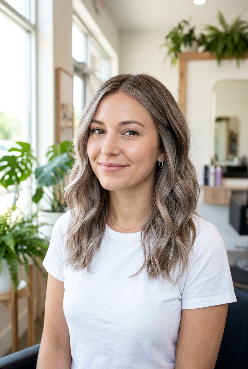 Mushroom Bronde Babylights - 20 mushroom bronde hair color - 20 mushroom bronde hair color