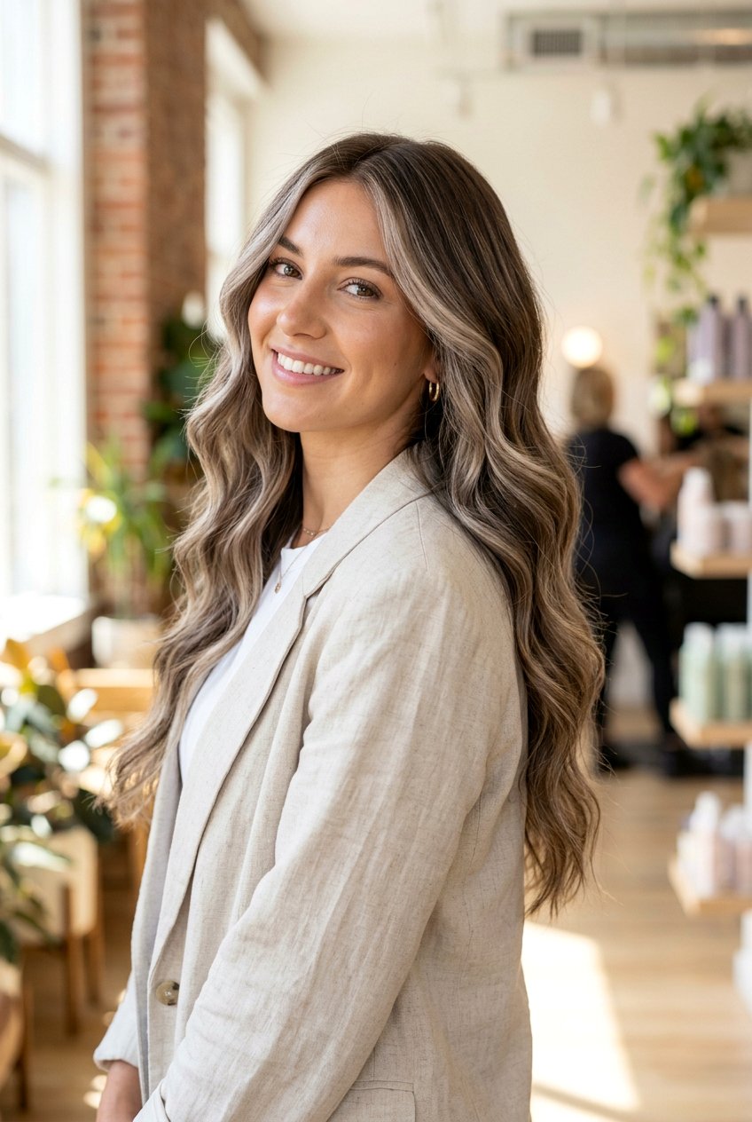 Mushroom Bronde Balayage - 20 mushroom bronde hair color - 20 mushroom bronde hair color