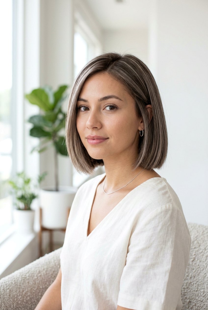 Mushroom Bronde Bob Haircut - 20 mushroom bronde hair color - 20 mushroom bronde hair color