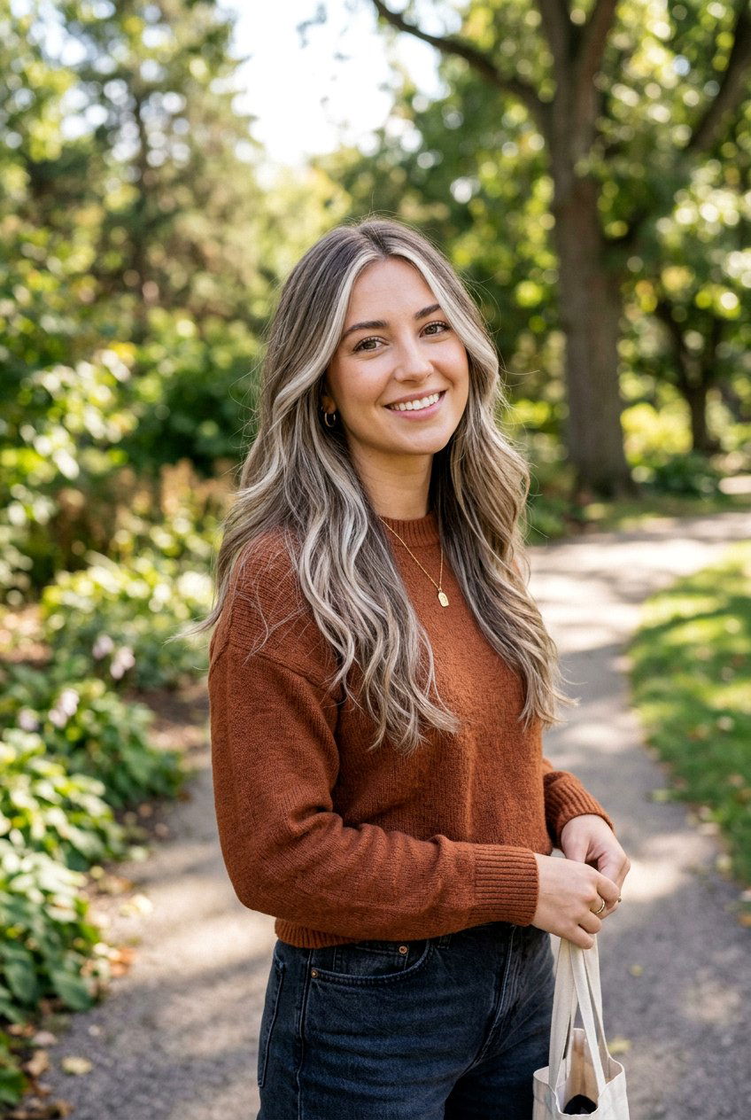 Mushroom Bronde Face Framing - 20 mushroom bronde hair color - 20 mushroom bronde hair color