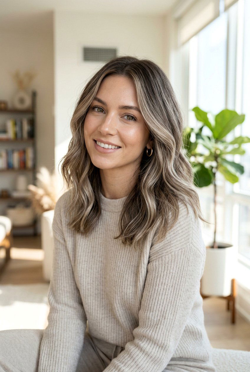 Mushroom Bronde Hair - 20 cool mushroom brunette hair - 20 cool mushroom brunette hair