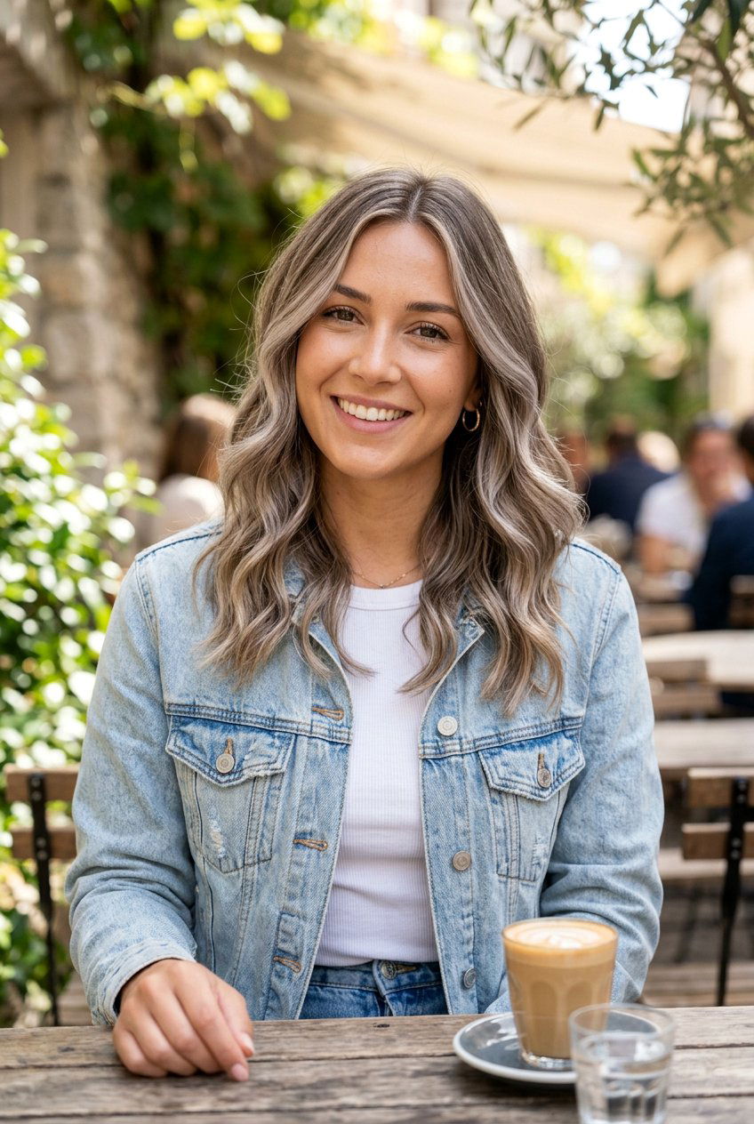 Mushroom Bronde Hair - 20 mushroom brown hair color - 20 mushroom brown hair color