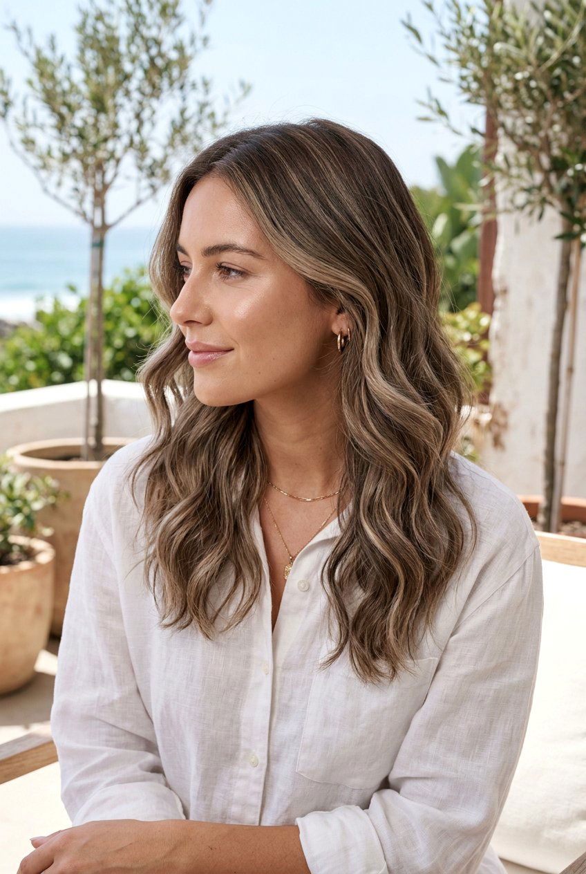 Mushroom Bronde Highlights On Brunette Hair - 20 mushroom highlights on brunette hair - 20 mushroom highlights on brunette hair