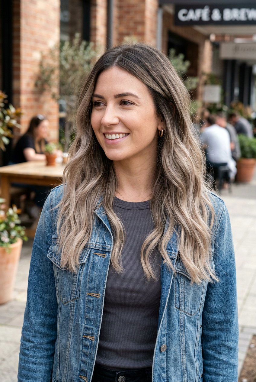 Mushroom Bronde Ombre - 20 mushroom bronde hair color - 20 mushroom bronde hair color