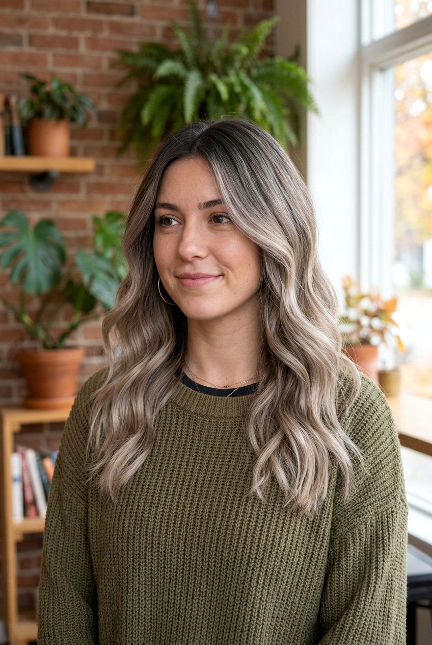 Mushroom Bronde Root Smudge - 20 mushroom bronde hair color - 20 mushroom bronde hair color