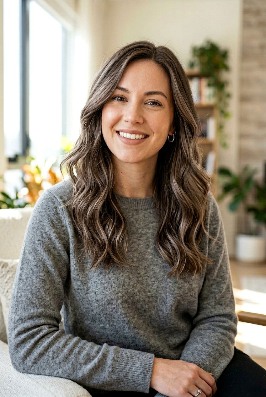 Mushroom Brown - 20 dimensional brunette for fine hair women - 20 dimensional brunette for fine hair women