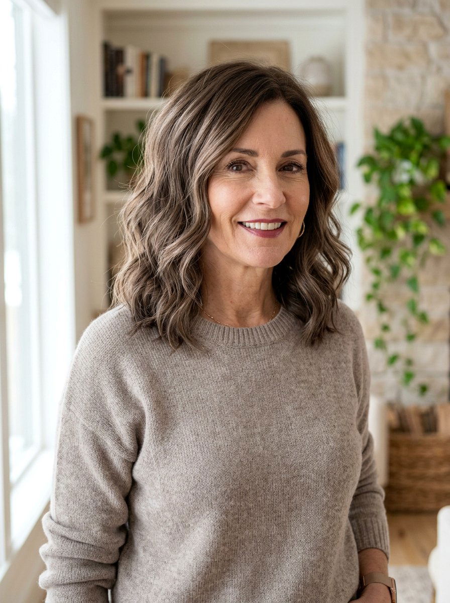 Mushroom Brown Babylights - 20 soft babylights for mature women - 20 soft babylights for mature women