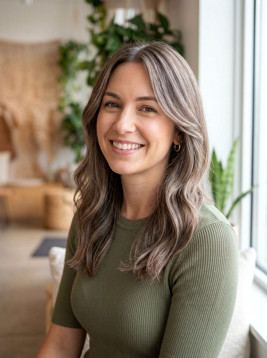 Mushroom Brown Babylights For Fine Hair - 20 dimensional babylights for fine hair - 20 dimensional babylights for fine hair