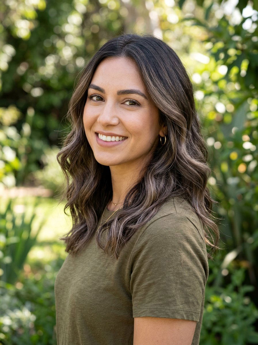 Mushroom Brown Balayage For Dark Hair - 20 summer balayage for dark hair - 20 summer balayage for dark hair