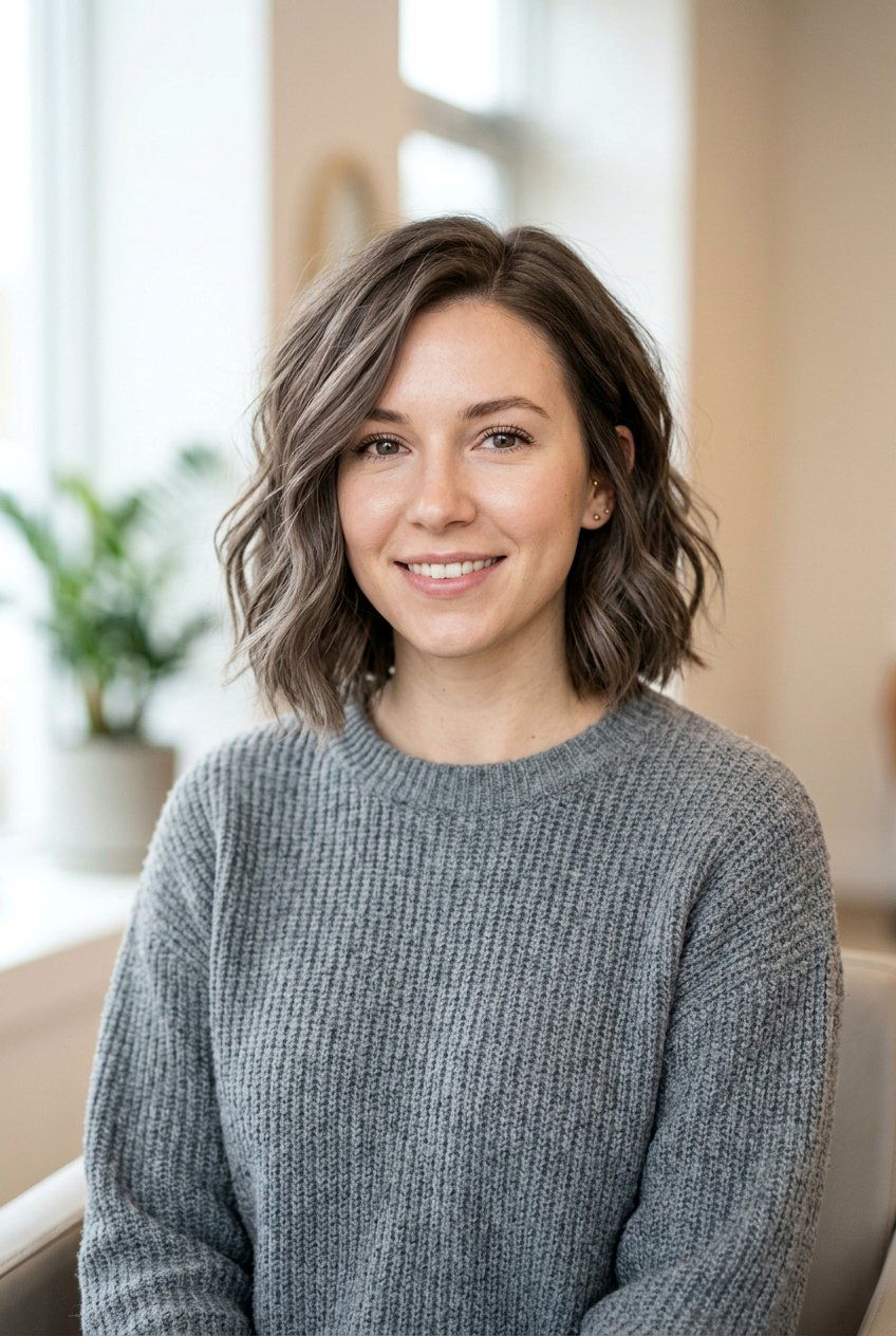 Mushroom Brown Bob - 20 bob hair color ideas for brunettes - 20 bob hair color ideas for brunettes