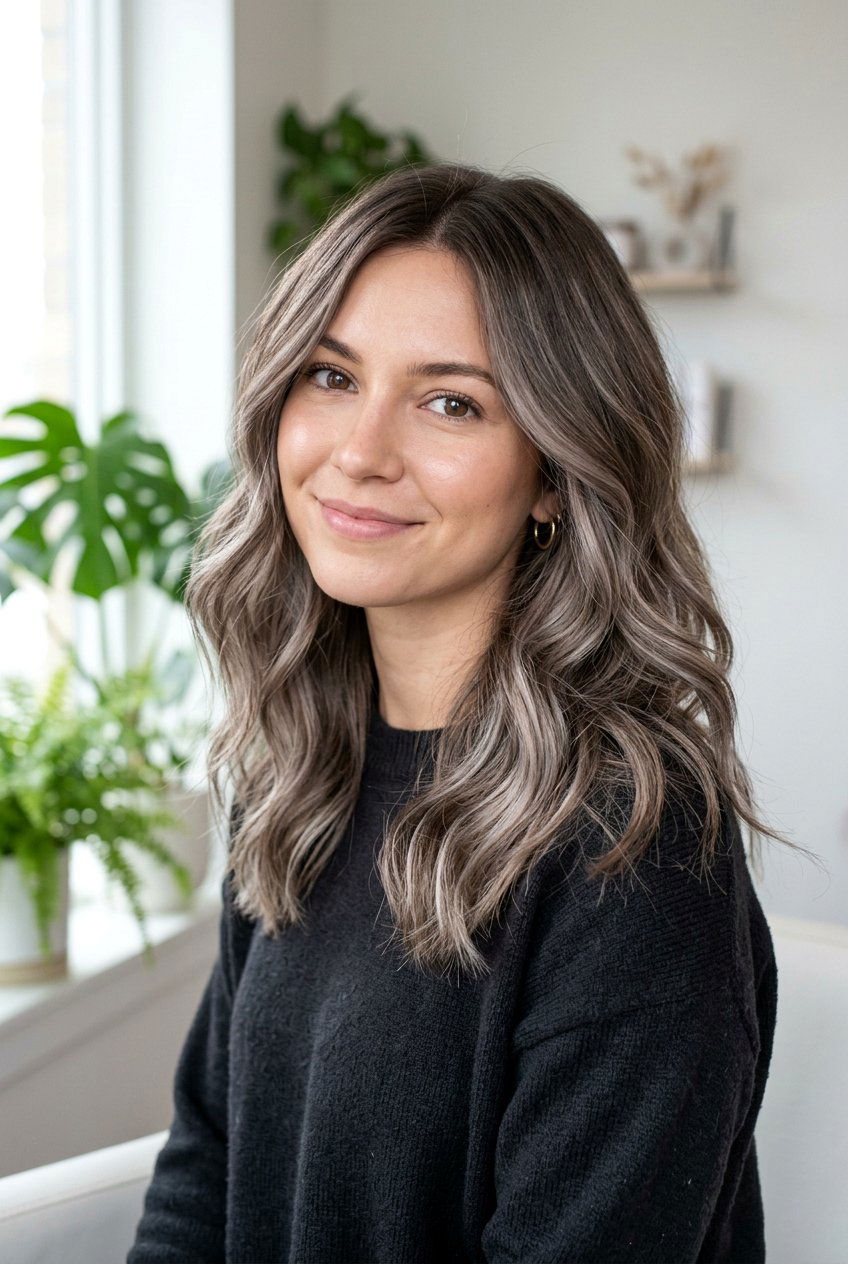 Mushroom Brown Hair - 20 hair color ideas for brunettes - 20 hair color ideas for brunettes