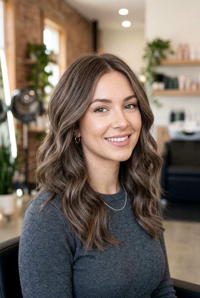 Mushroom Brown Hair - 20 spring hair color ideas - 20 spring hair color ideas