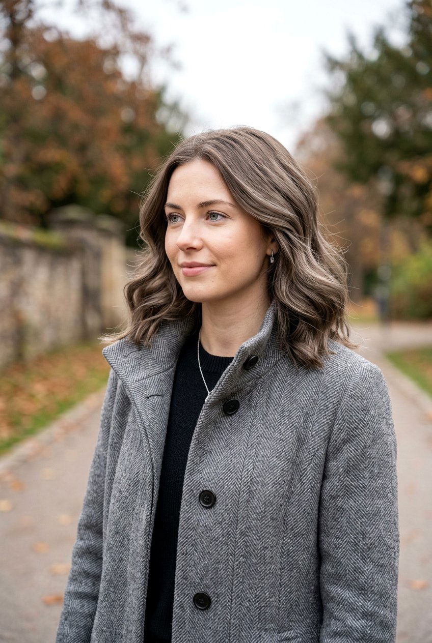 Mushroom Brown Hair - 20 brunette color refresh ideas - 20 brunette color refresh ideas