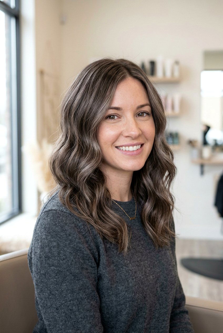 Mushroom Brown Hair Color - 20 ash brown hair color