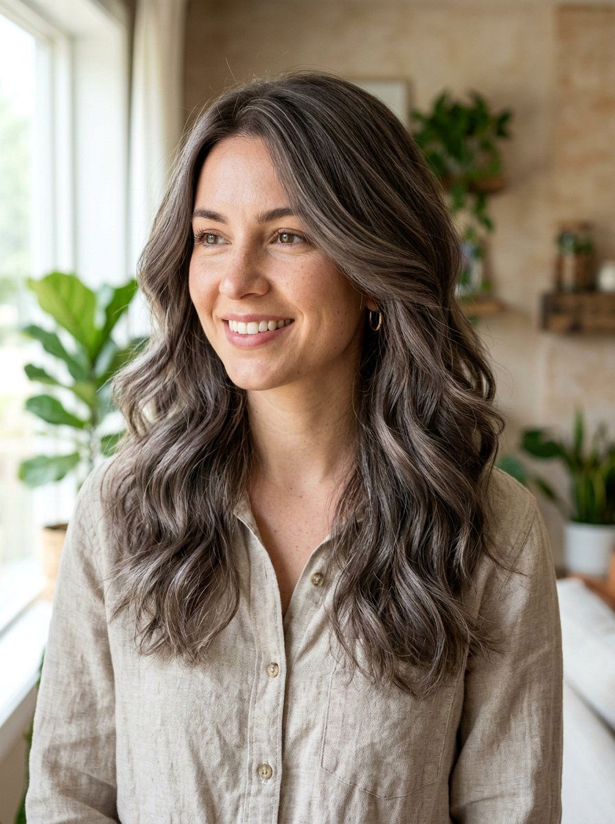 Mushroom Brown Hair Color - 20 classy hair color ideas for women - 20 classy hair color ideas for women