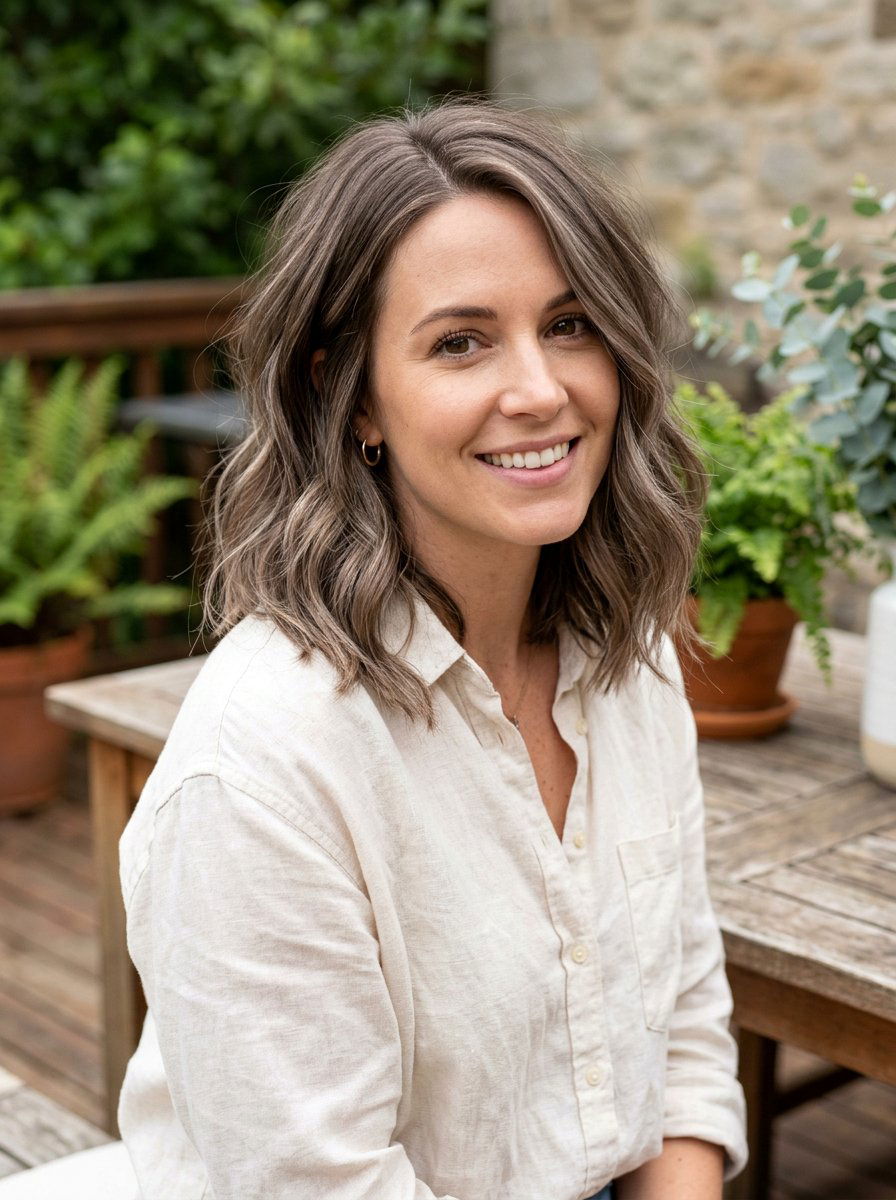 Mushroom Brown Hair Color - 20 trendy hair color for women 2026 - 20 trendy hair color for women 2026