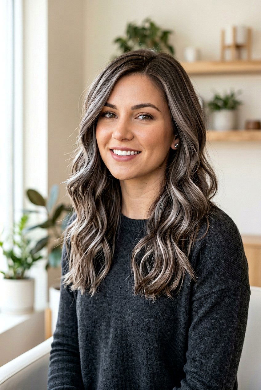 Mushroom Brown Hair Color - 20 fall hair color ideas - 20 fall hair color ideas