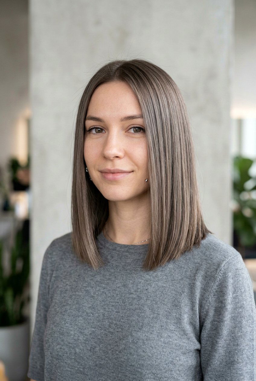 Mushroom Brown Hair Color - 20 hair color ideas for neutral undertones - 20 hair color ideas for neutral undertones