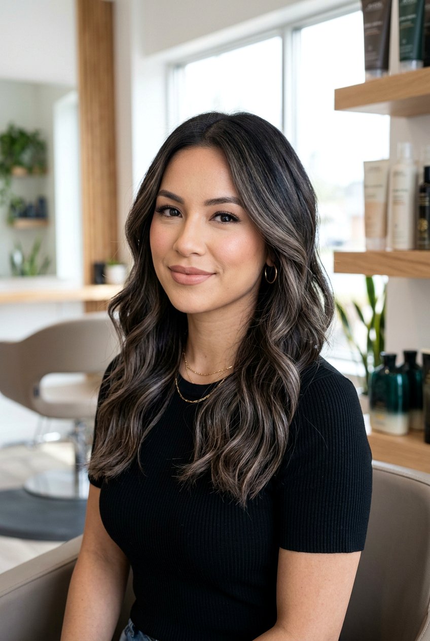 Mushroom Brown Hair Color Black Hair - 20 hair color ideas for black hair - 20 hair color ideas for black hair