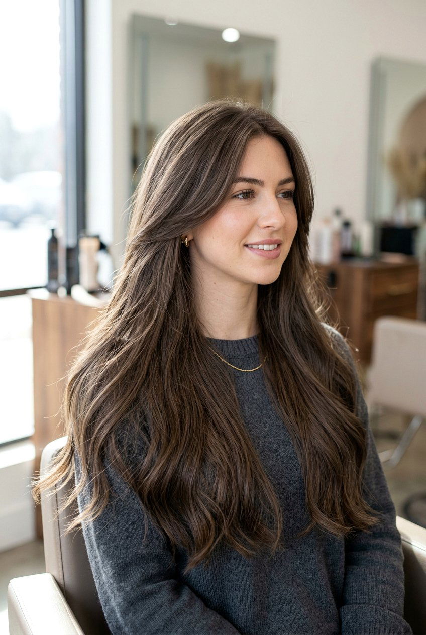 Mushroom Brown Hair Color Long Hair - 20 hair color ideas for long hair - 20 hair color ideas for long hair