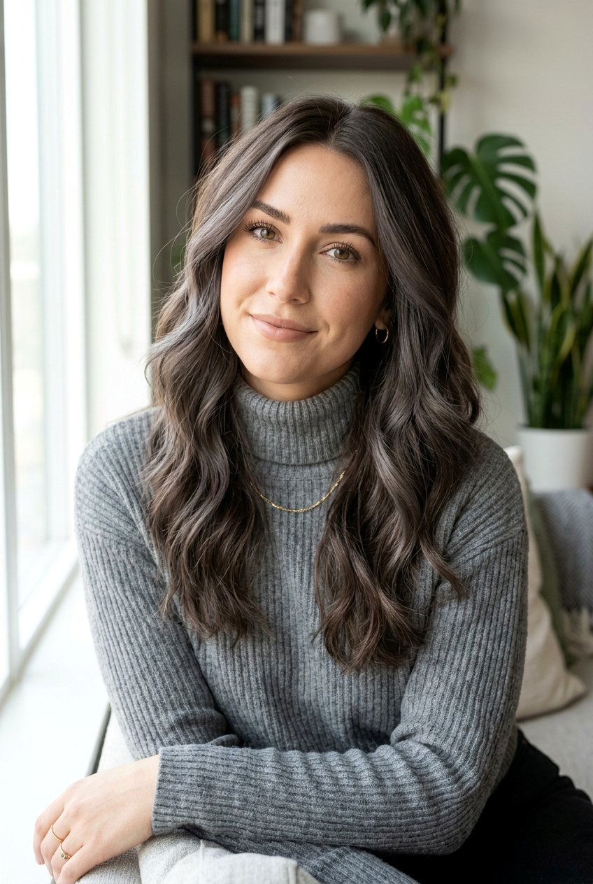 Mushroom Brown Hair Dye - 20 modern hair color ideas for women - 20 modern hair color ideas for women