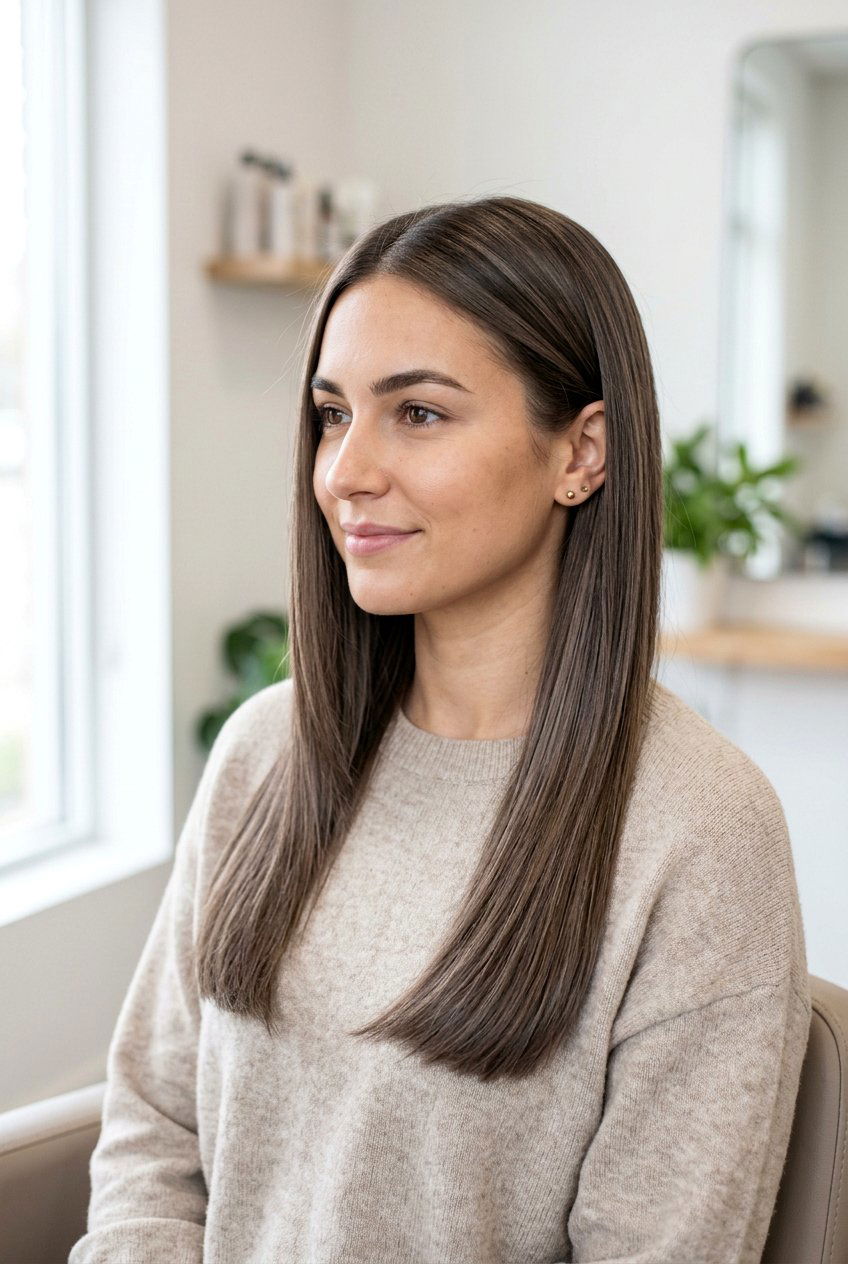 Mushroom Brown Hair With Deep Ash Lowlights - 20 brown hair color with lowlights - 20 brown hair color with lowlights