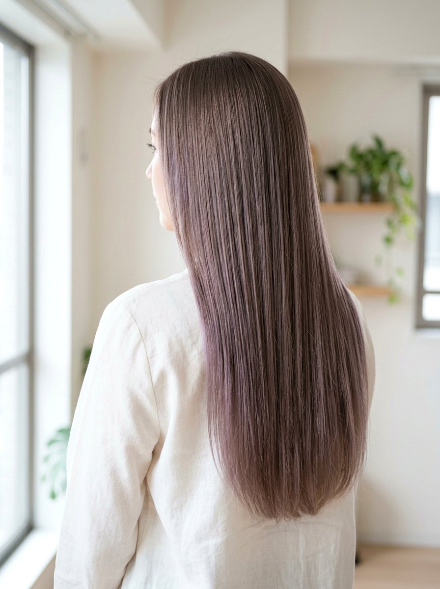 Mushroom Brown Hair With Lavender Tint - 20 lavender brown hair color - 20 lavender brown hair color