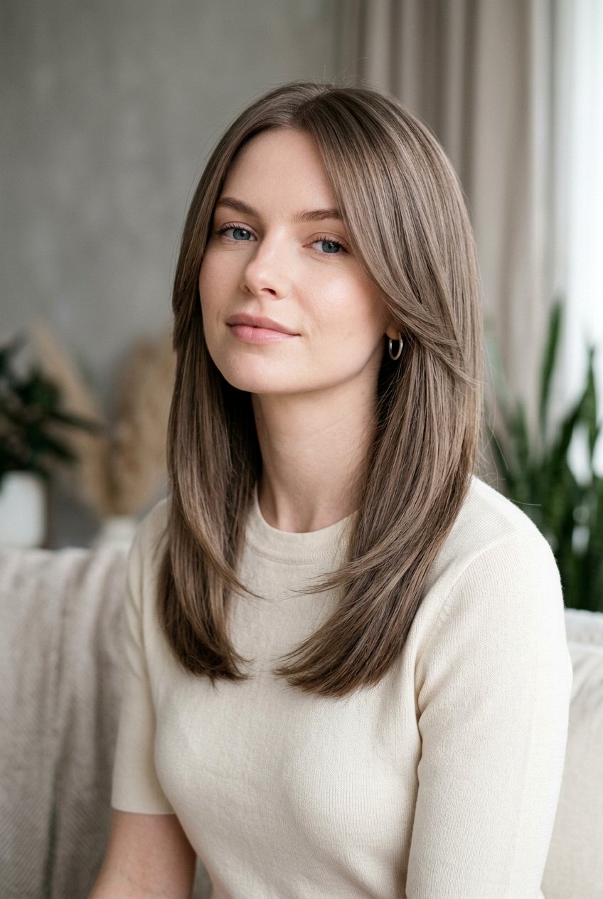 Mushroom Brown Hair for Fair Skin - 20 hair color ideas for fair skin - 20 hair color ideas for fair skin