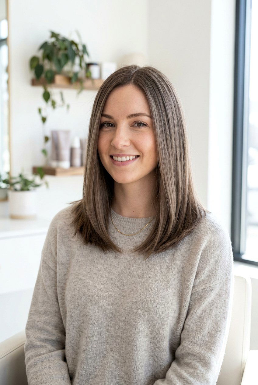 Mushroom Brown Hair - 20 cool toned brunette hair - 20 cool toned brunette hair