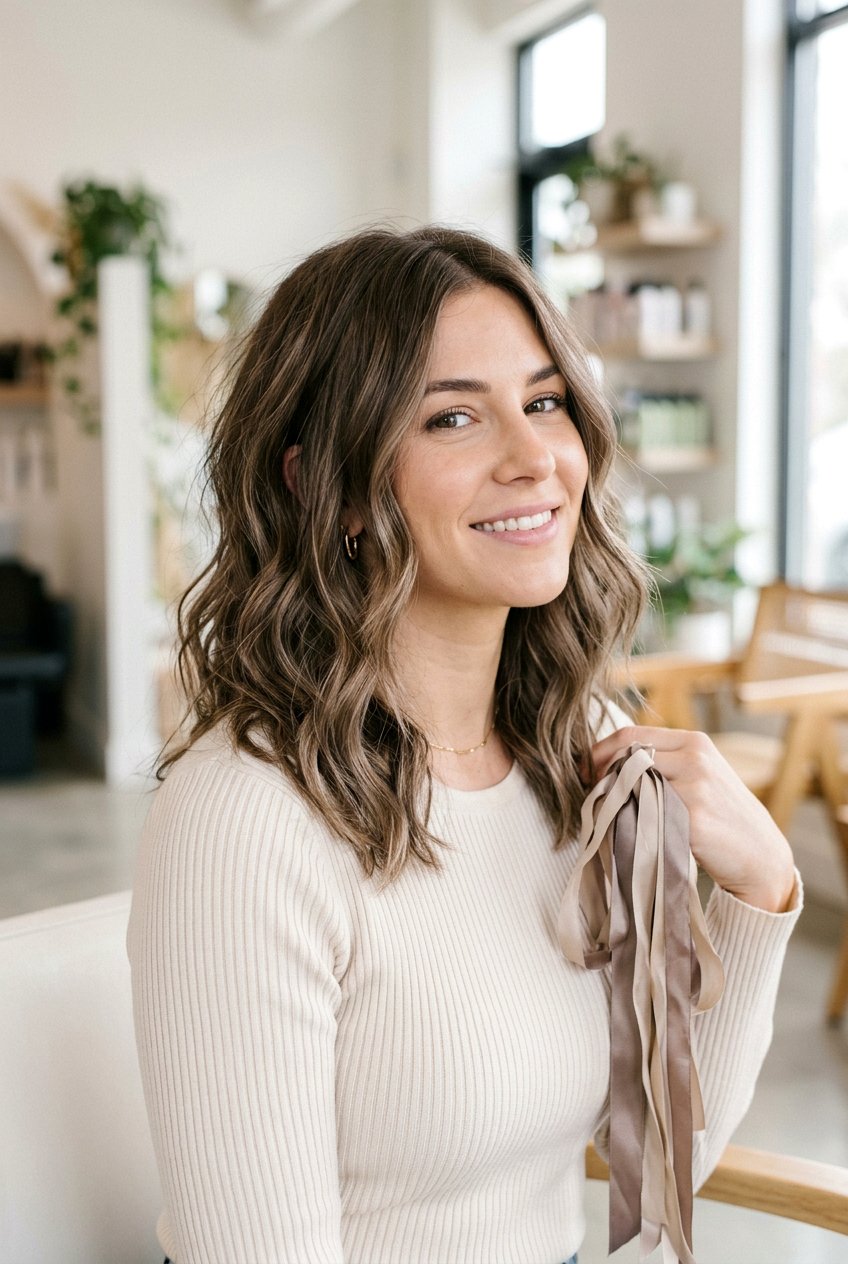 Mushroom Brown Highlights On Brown Hair - 20 blended highlights on brown hair - 20 blended highlights on brown hair