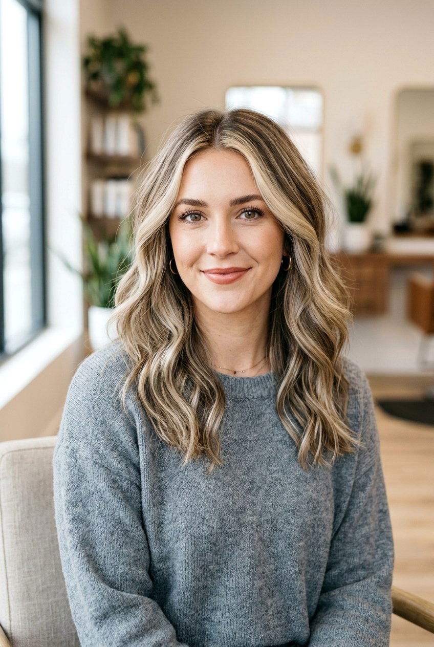 Mushroom Brown Lowlights - 20 lowlights for over highlighted blonde hair - 20 lowlights for over highlighted blonde hair