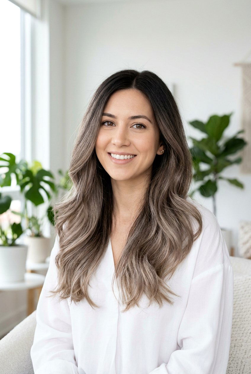 Mushroom Brown Ombre - 20 mushroom brown hair color - 20 mushroom brown hair color