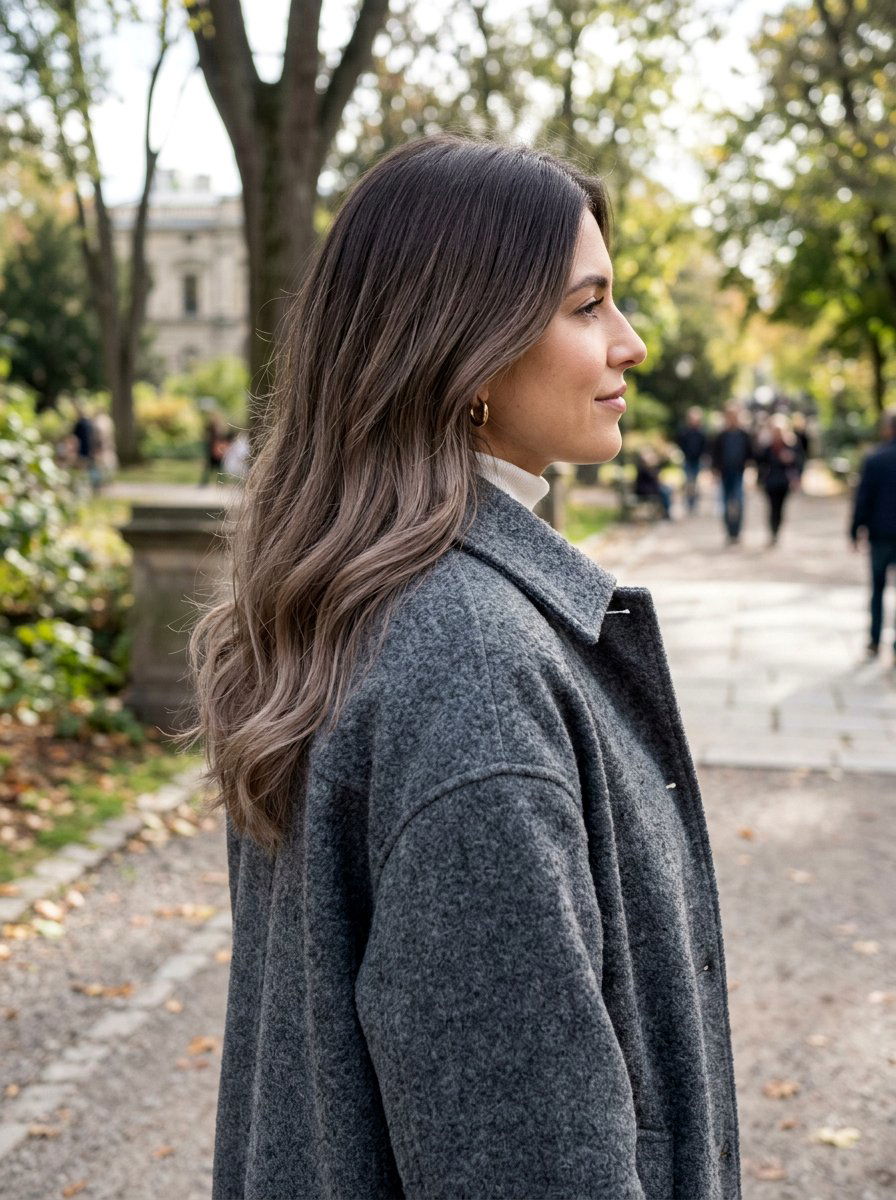 Mushroom Brown Root Smudge Balayage - 20 root smudge ideas for balayage - 20 root smudge ideas for balayage