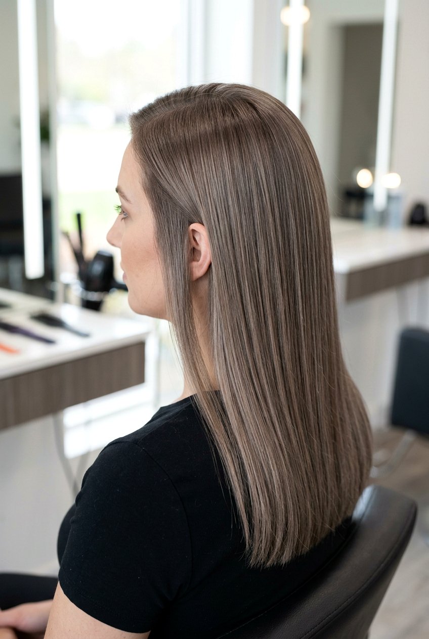 Mushroom Brown Root Touch Up - 20 root touch up color ideas - 20 root touch up color ideas