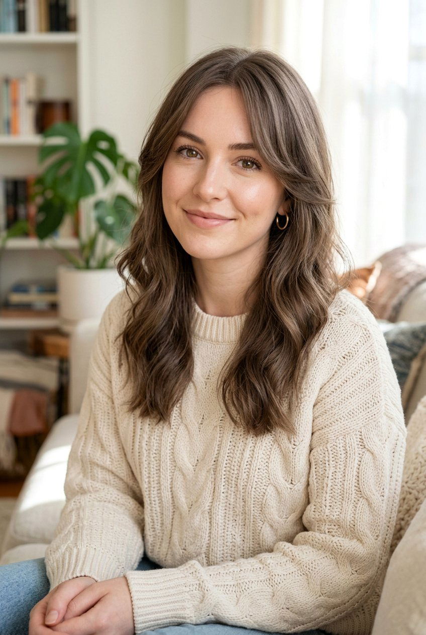 Mushroom Brown With Face Framing Layers - 20 mushroom brown for cool skin tones - 20 mushroom brown for cool skin tones