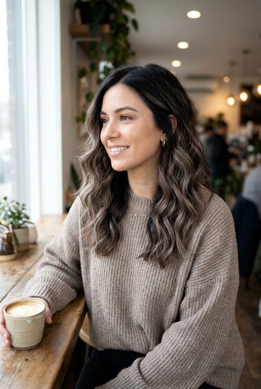 Mushroom Brown on Dark Hair - 20 mushroom brown hair color - 20 mushroom brown hair color